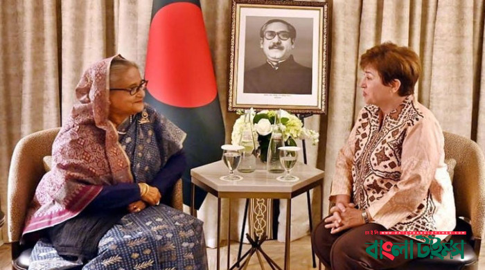 Bangladesh took loan from IMF as a ‘breathing space’: PM tells IMF MD